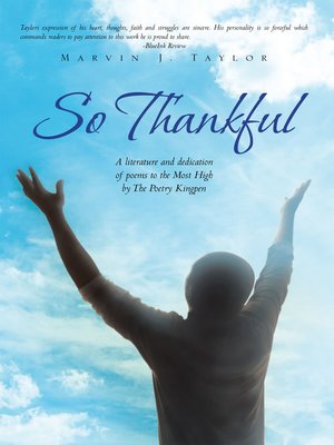 cover image of So Thankful